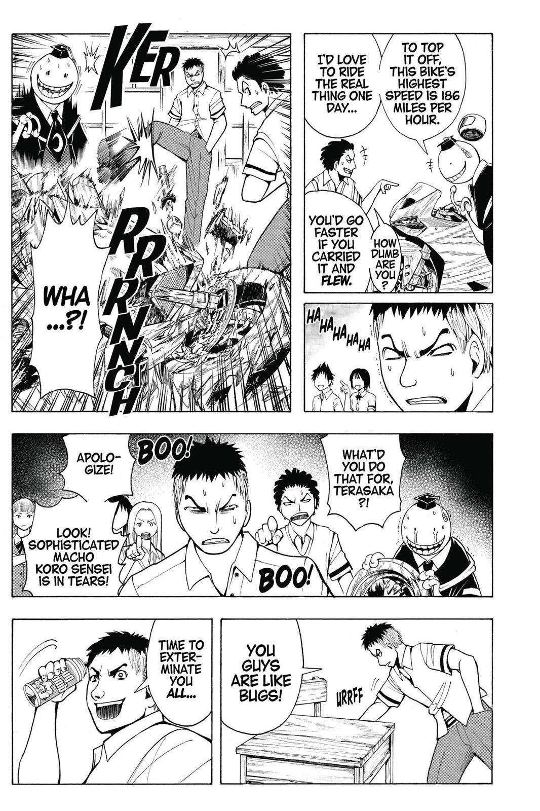 Assassination Classroom Chapter 46 - Page 13