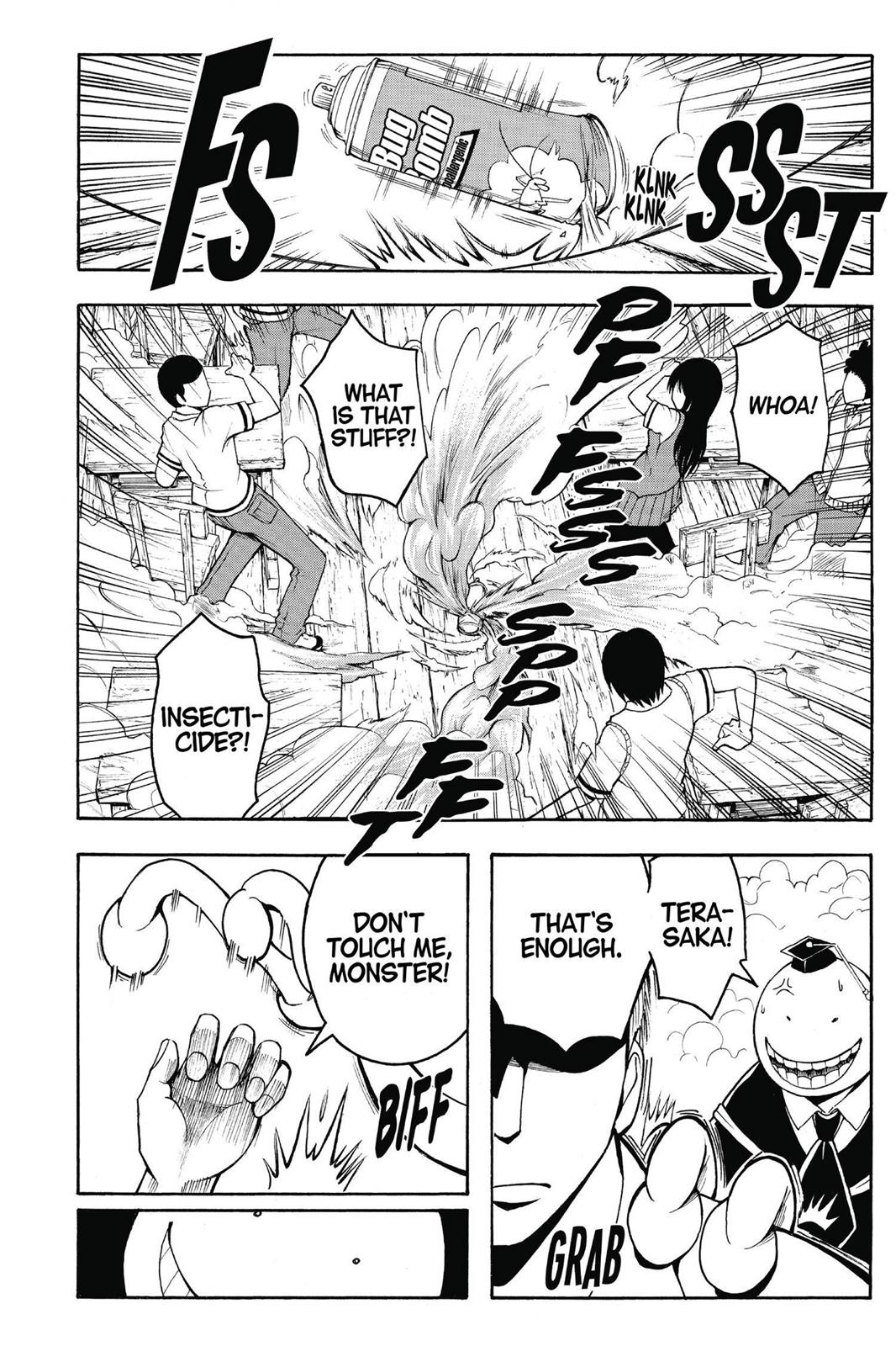 Assassination Classroom Chapter 46 - Page 14