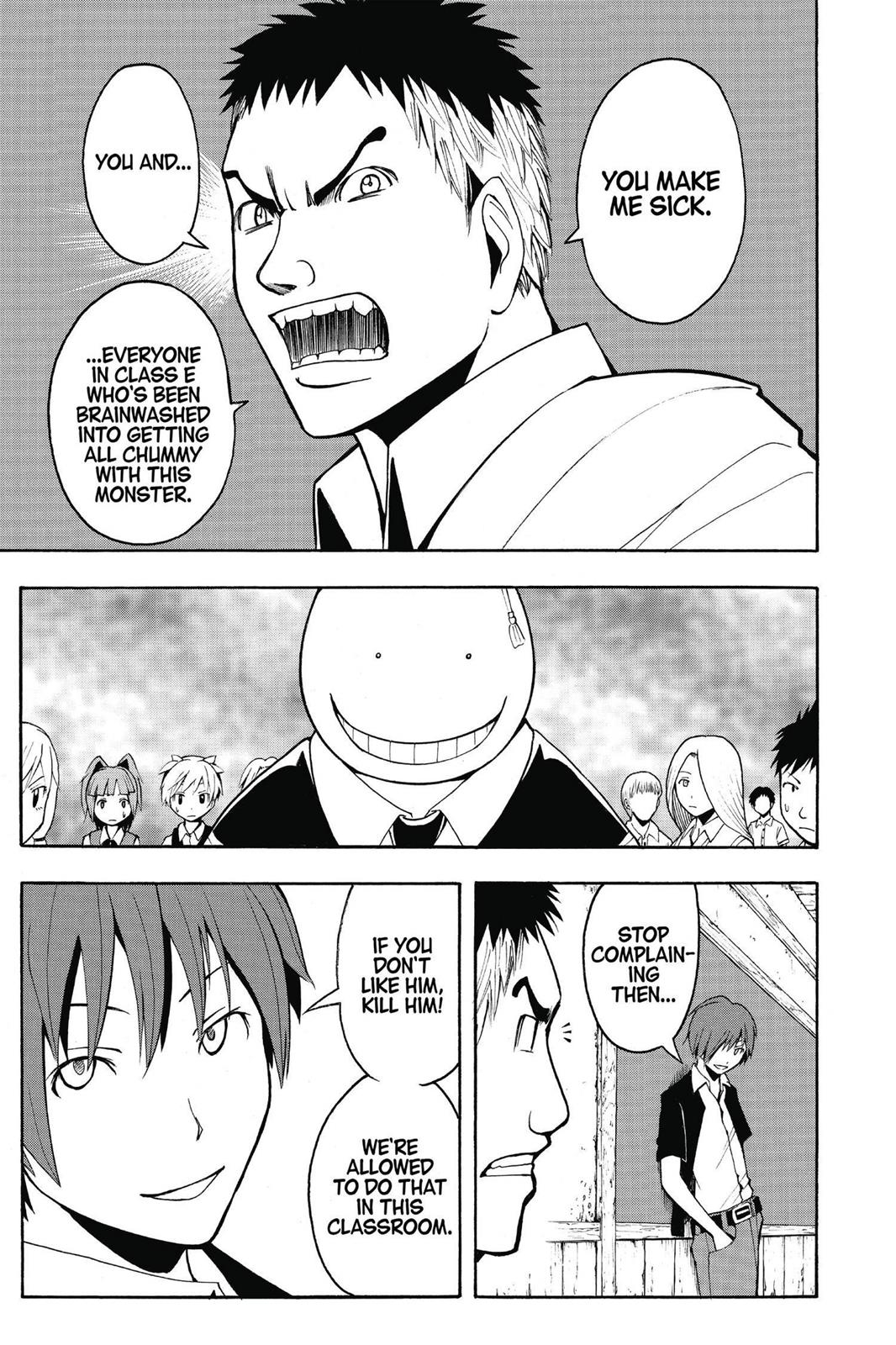 Assassination Classroom Chapter 46 - Page 15