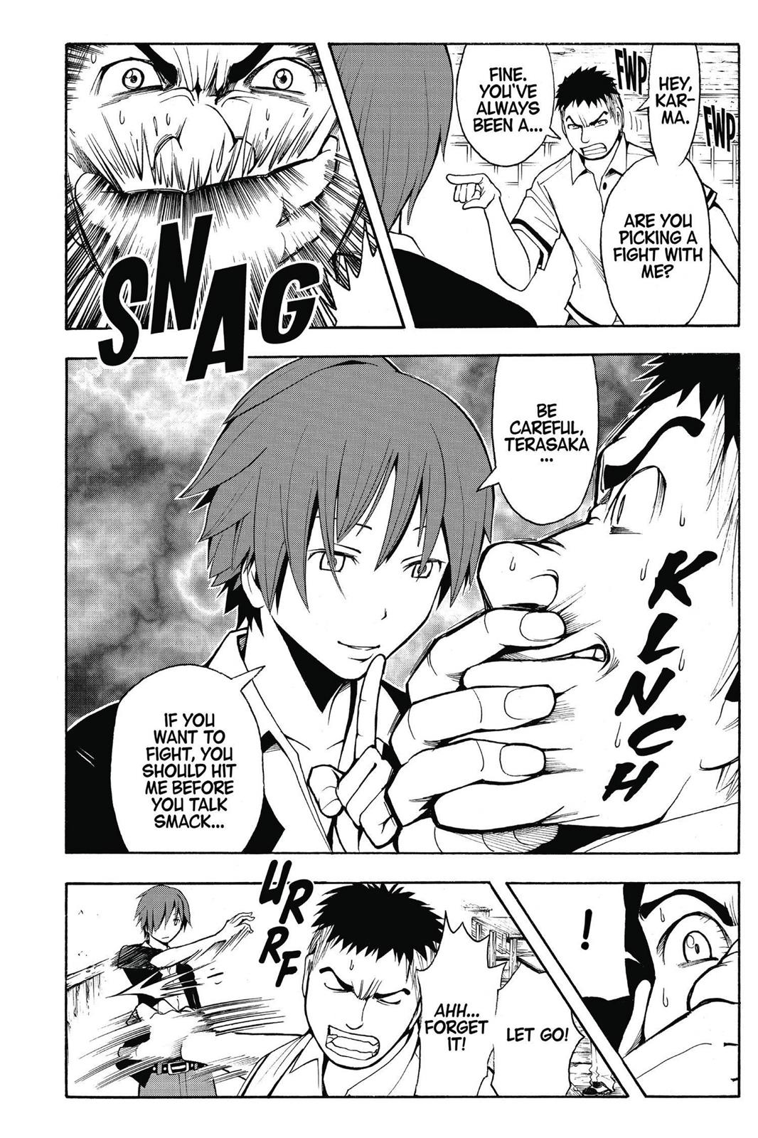 Assassination Classroom Chapter 46 - Page 16