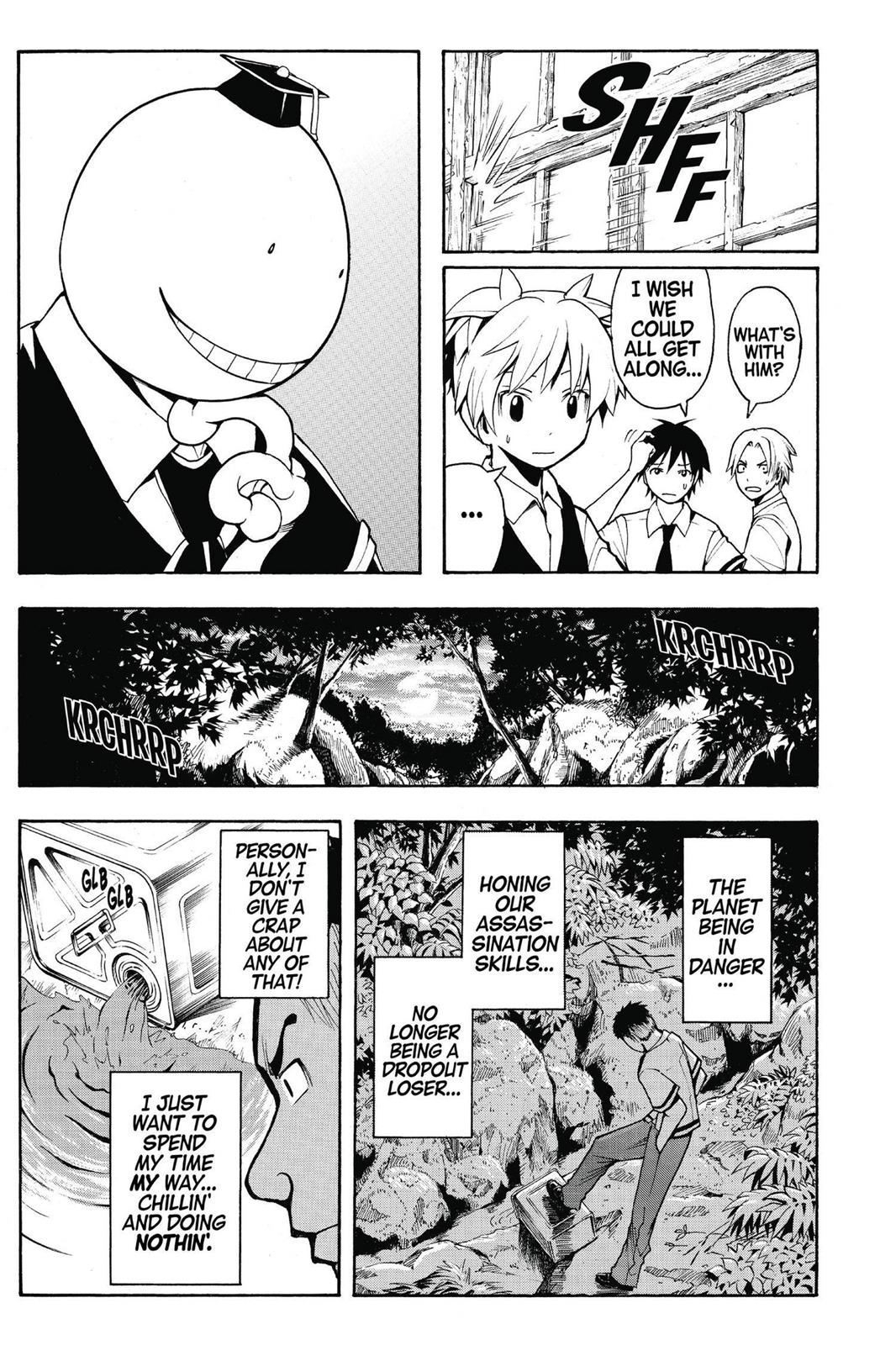Assassination Classroom Chapter 46 - Page 17