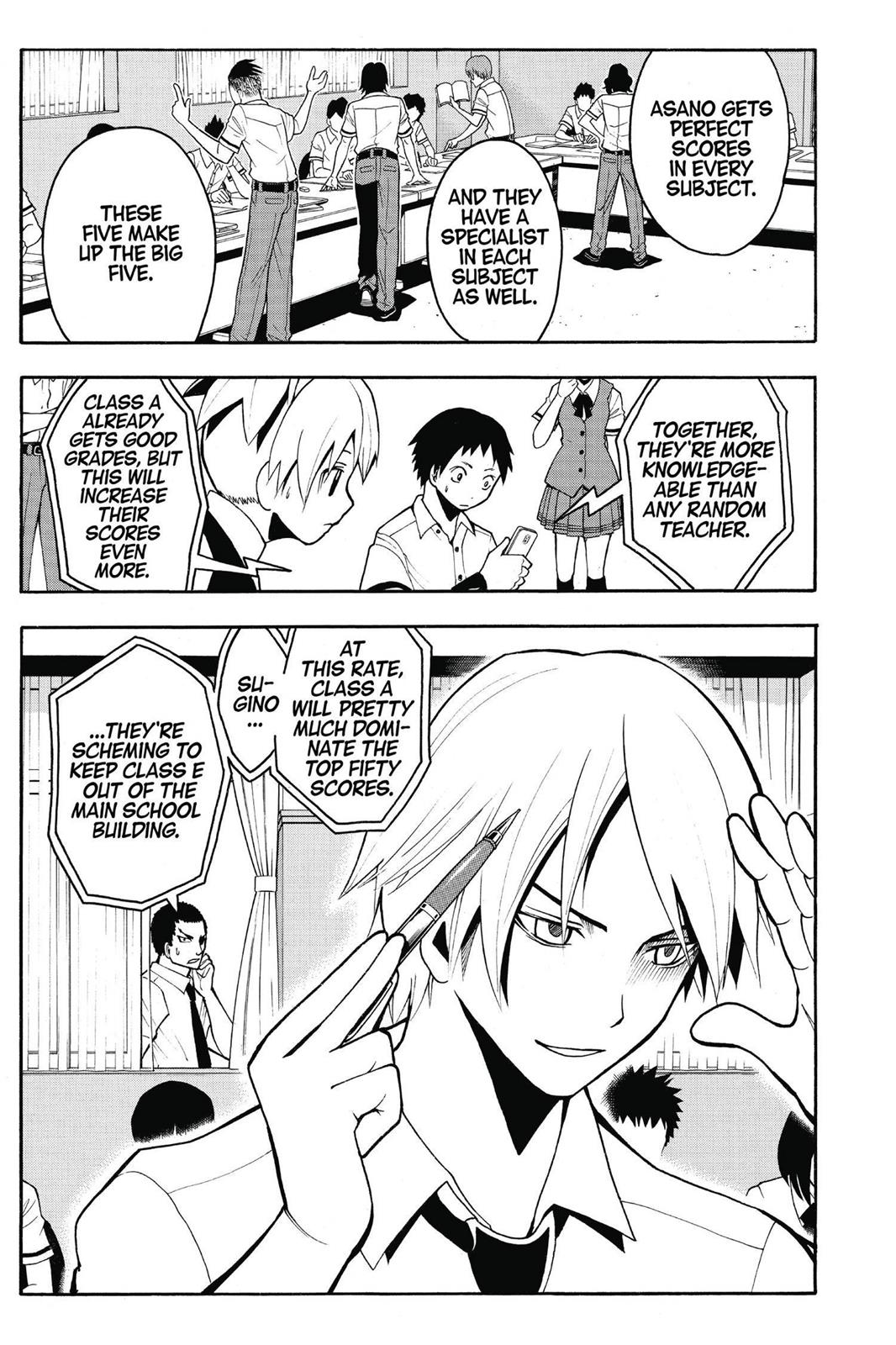 Assassination Classroom Chapter 51 - Page 3