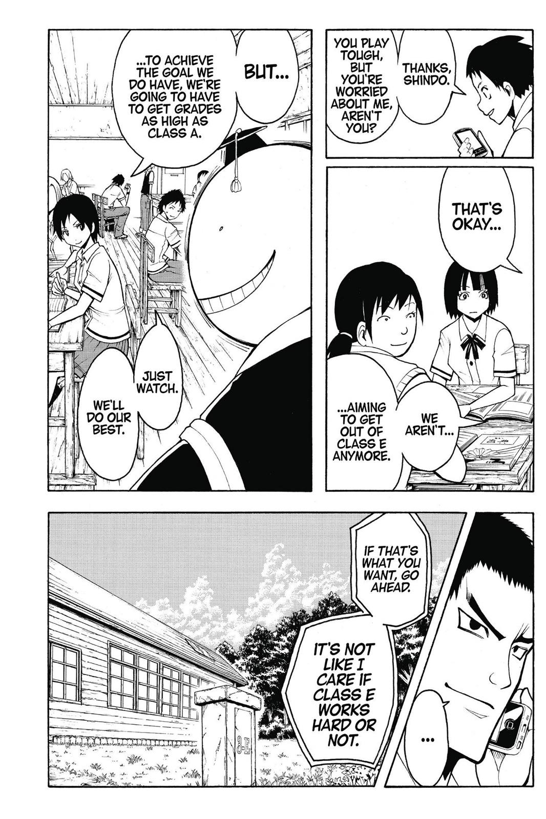Assassination Classroom Chapter 51 - Page 4