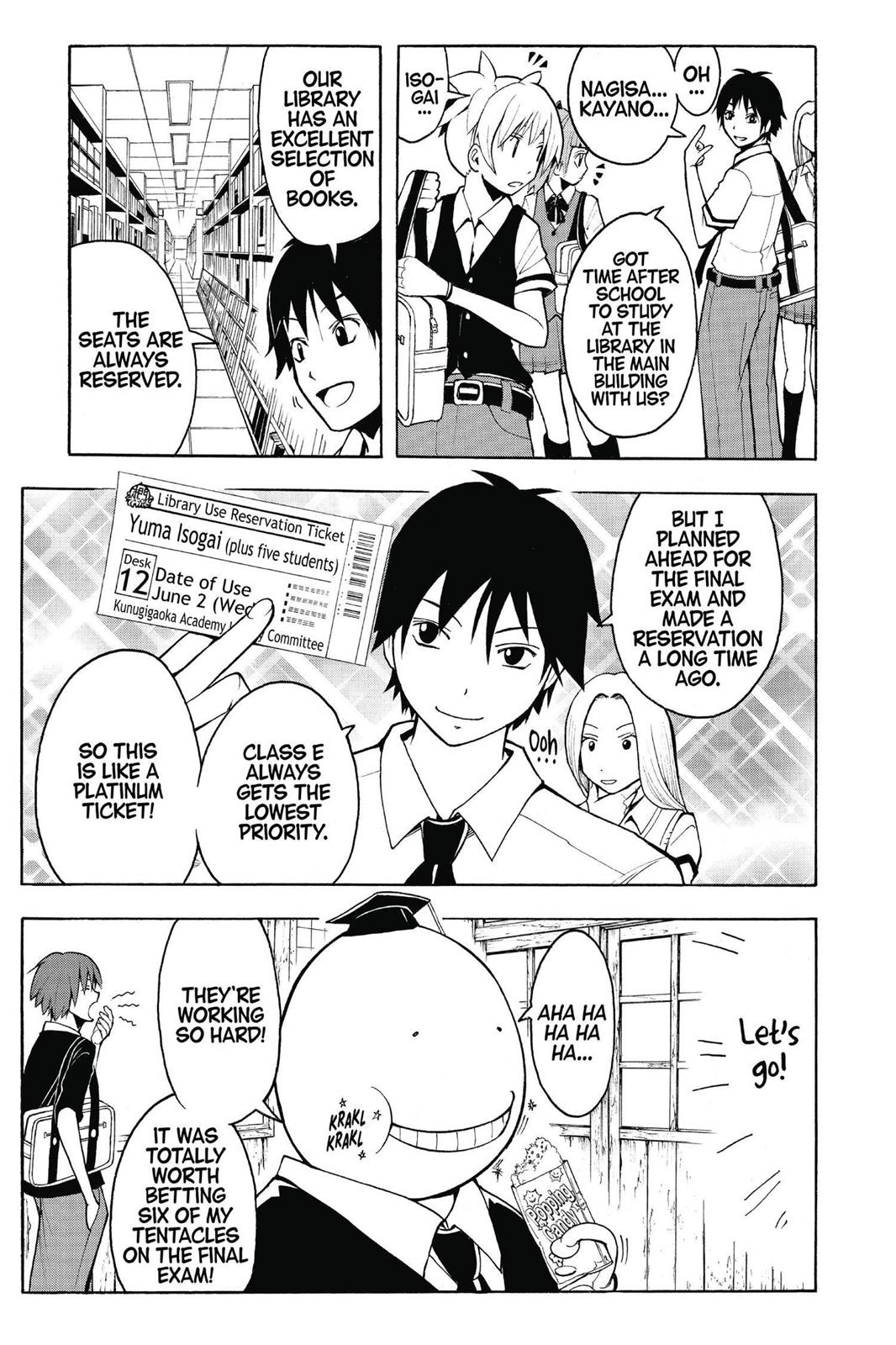 Assassination Classroom Chapter 51 - Page 5