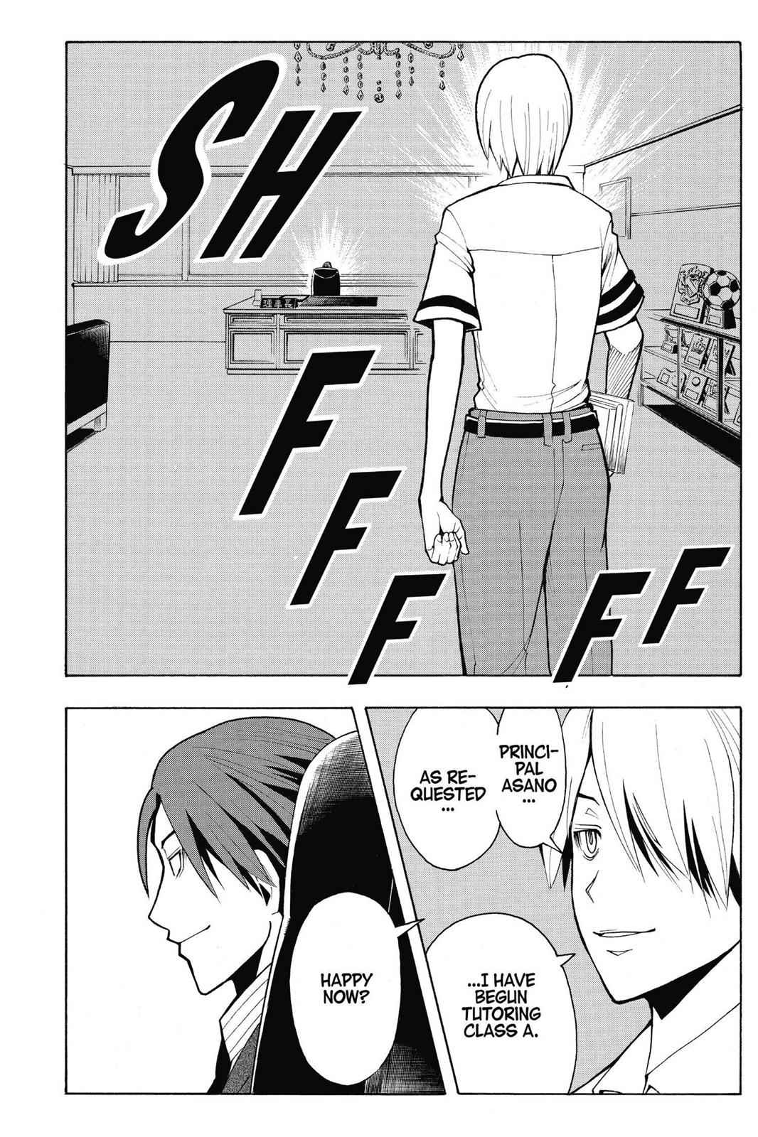 Assassination Classroom Chapter 51 - Page 6