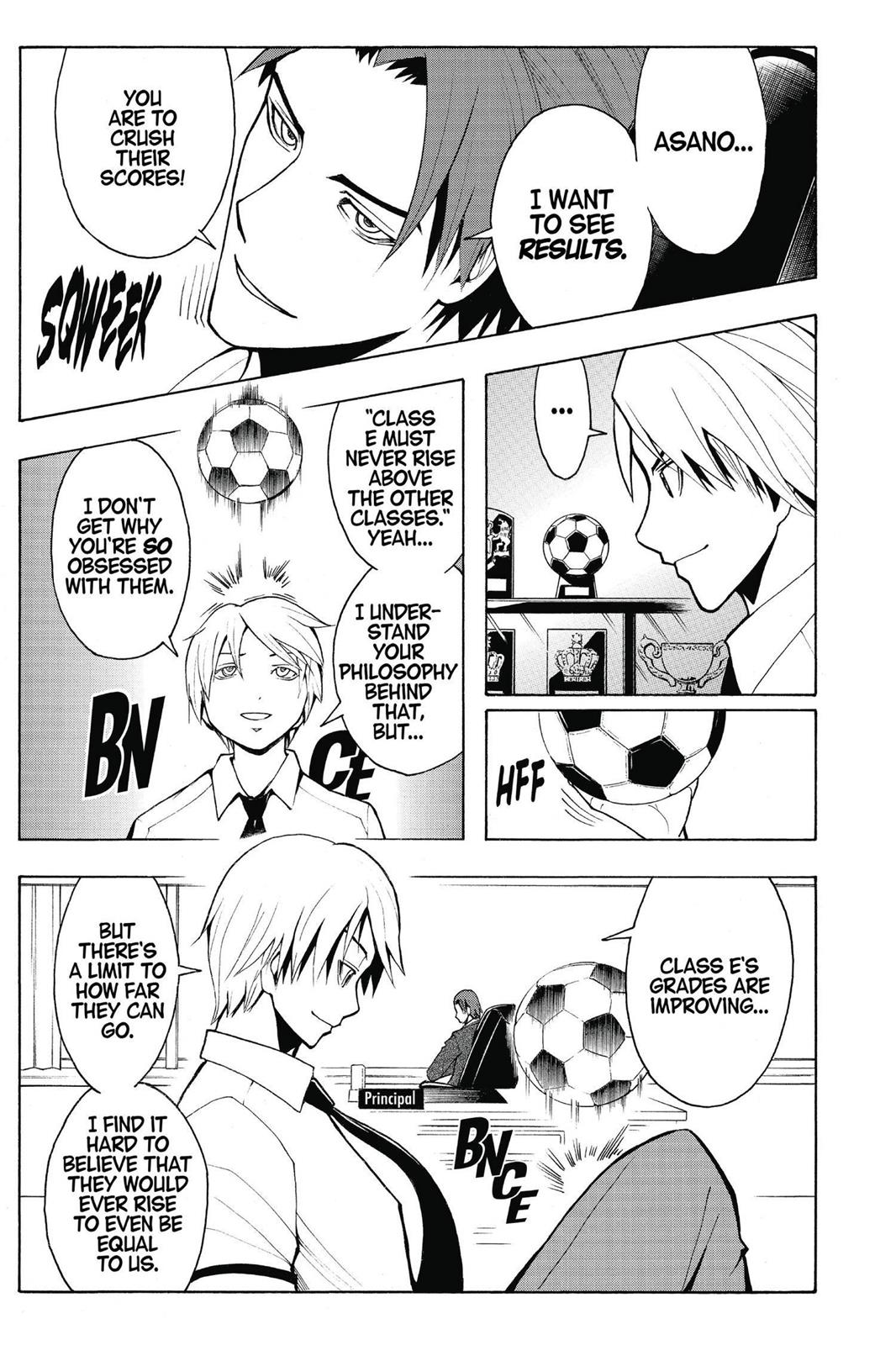 Assassination Classroom Chapter 51 - Page 7