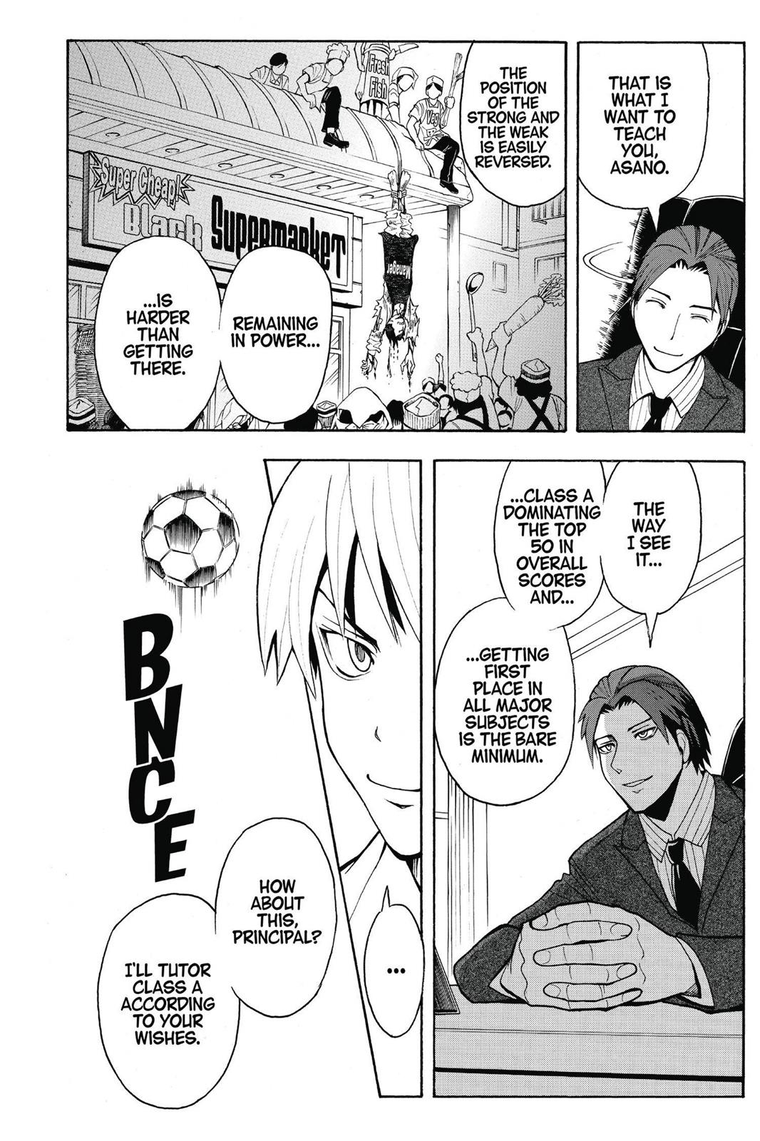 Assassination Classroom Chapter 51 - Page 8