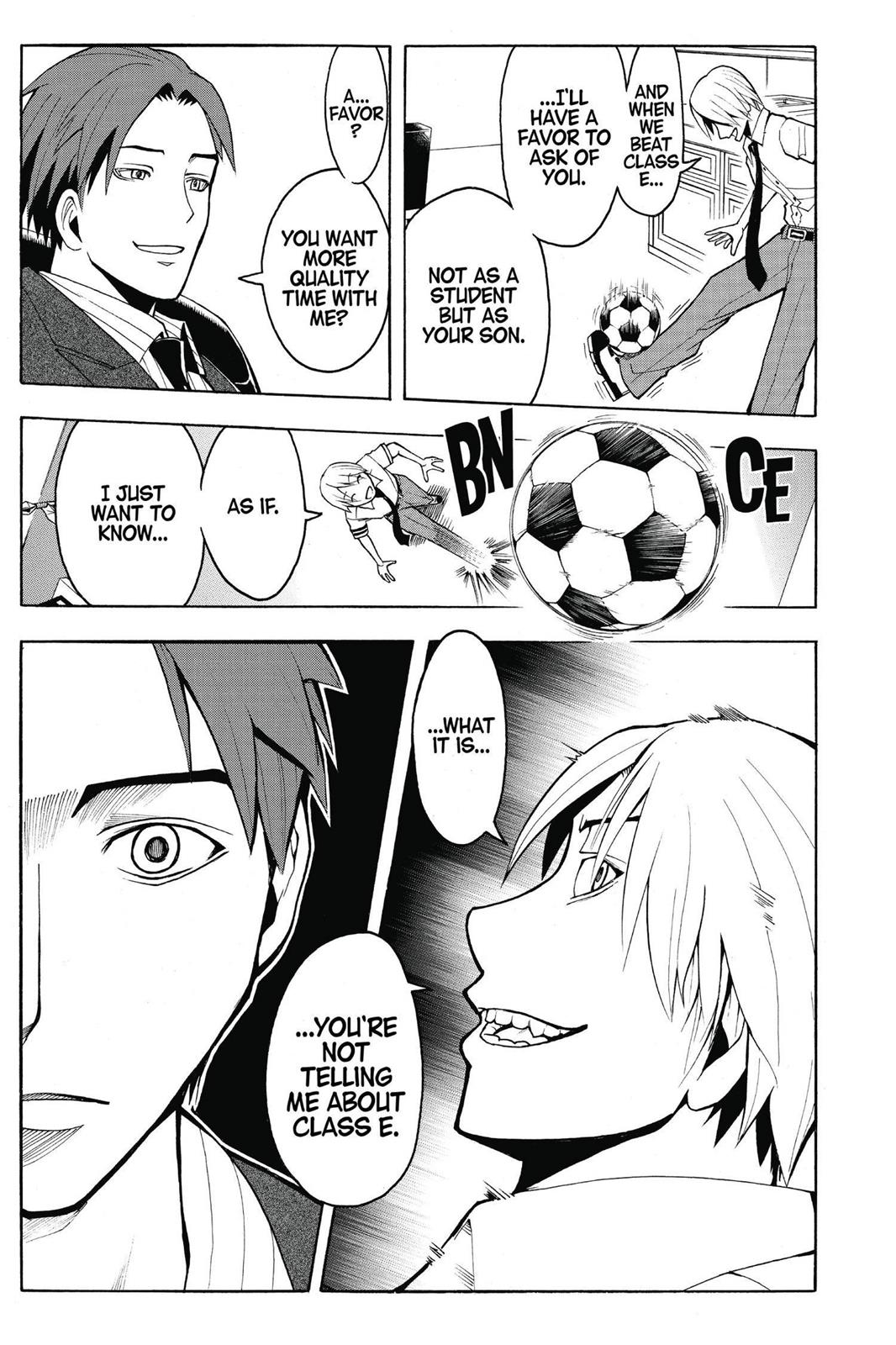 Assassination Classroom Chapter 51 - Page 9