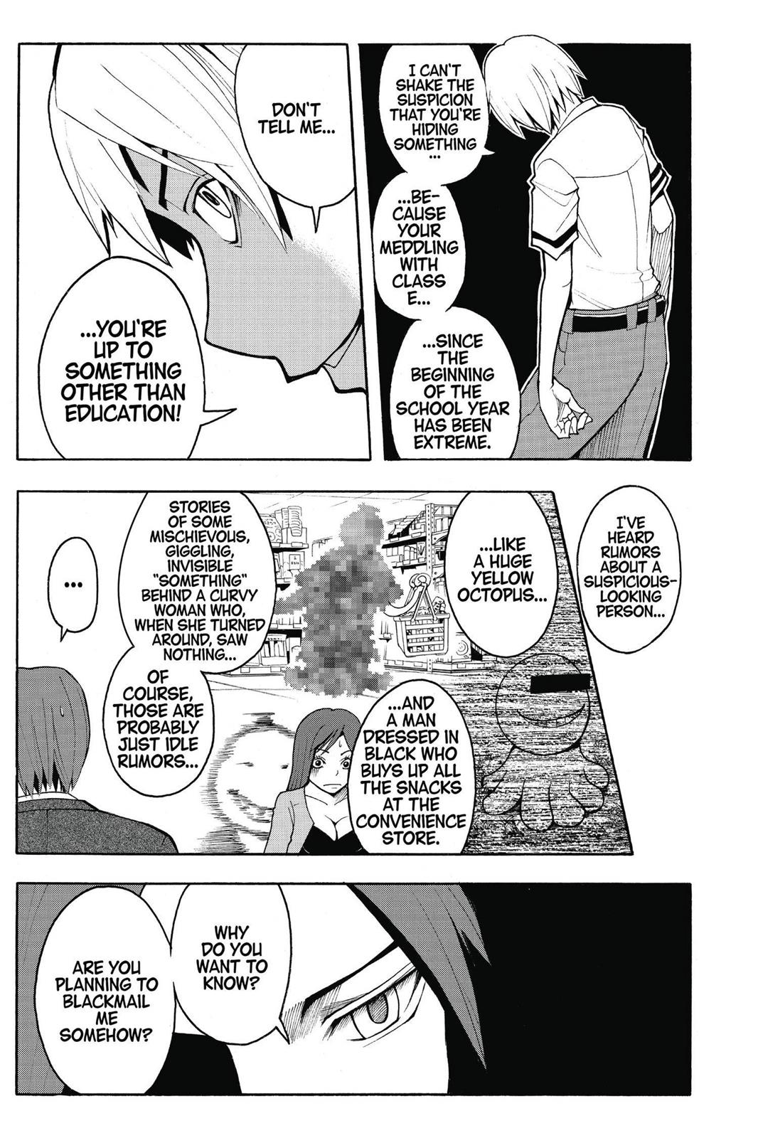 Assassination Classroom Chapter 51 - Page 11