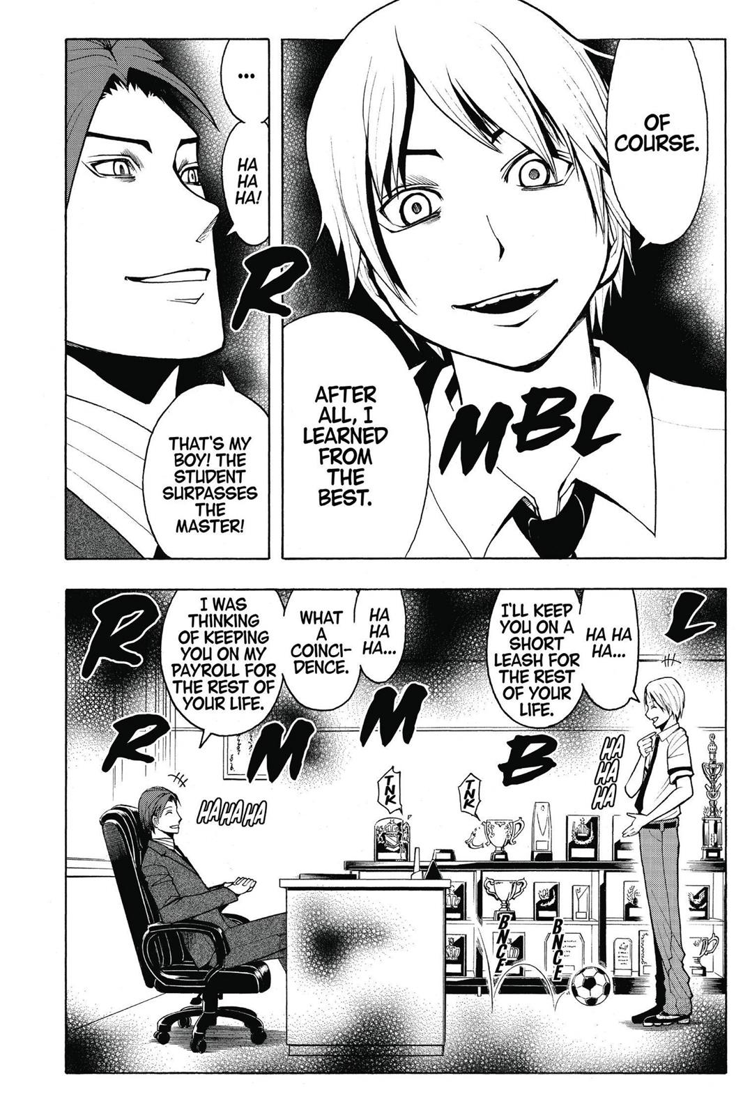 Assassination Classroom Chapter 51 - Page 12