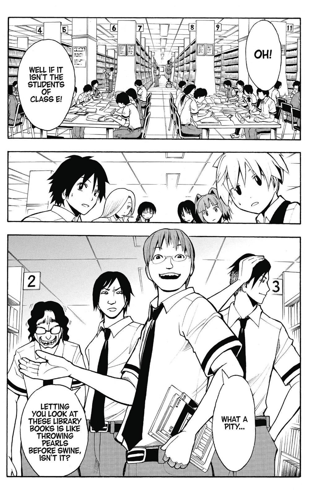 Assassination Classroom Chapter 51 - Page 13