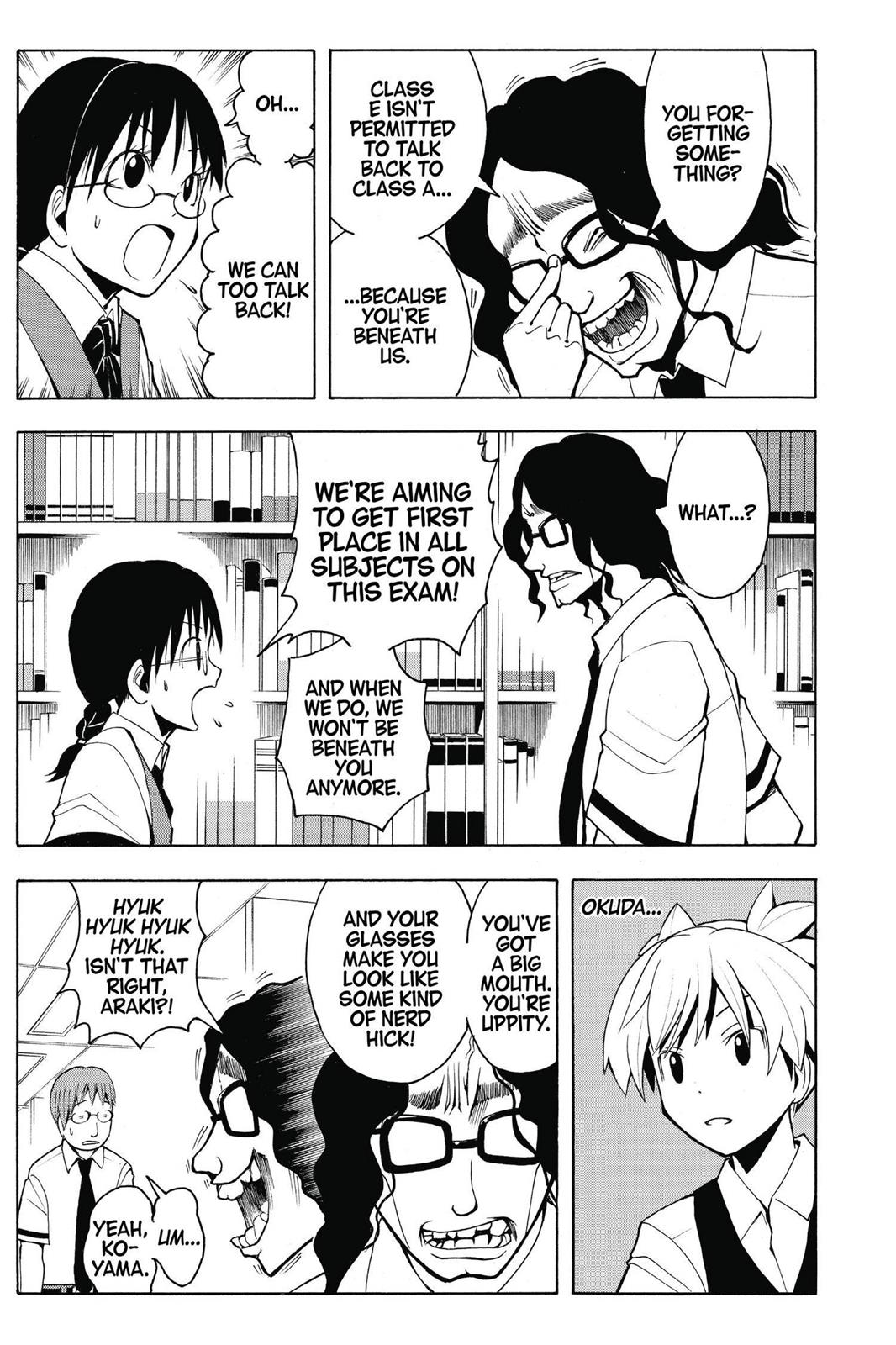 Assassination Classroom Chapter 51 - Page 15