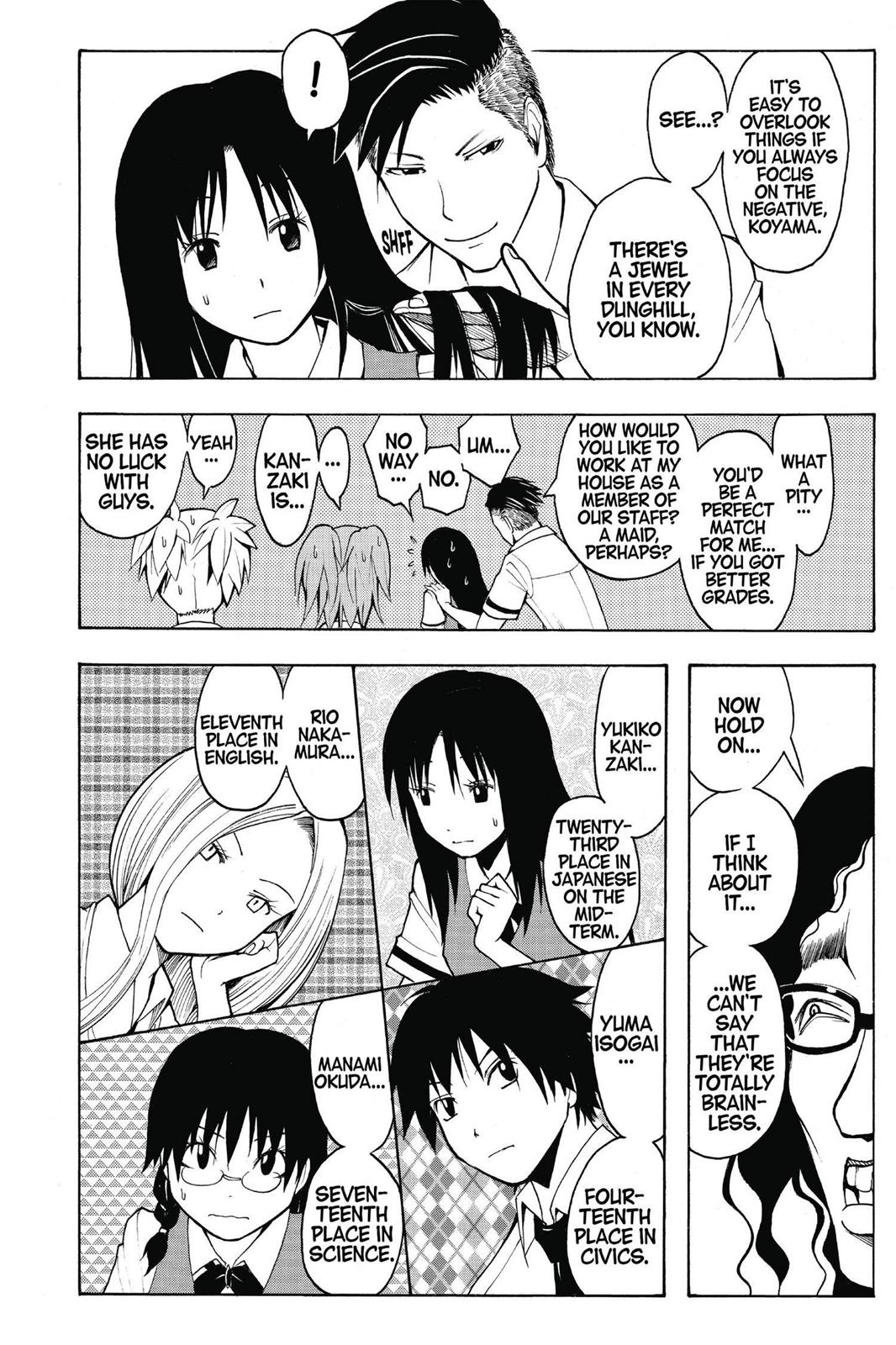 Assassination Classroom Chapter 51 - Page 16