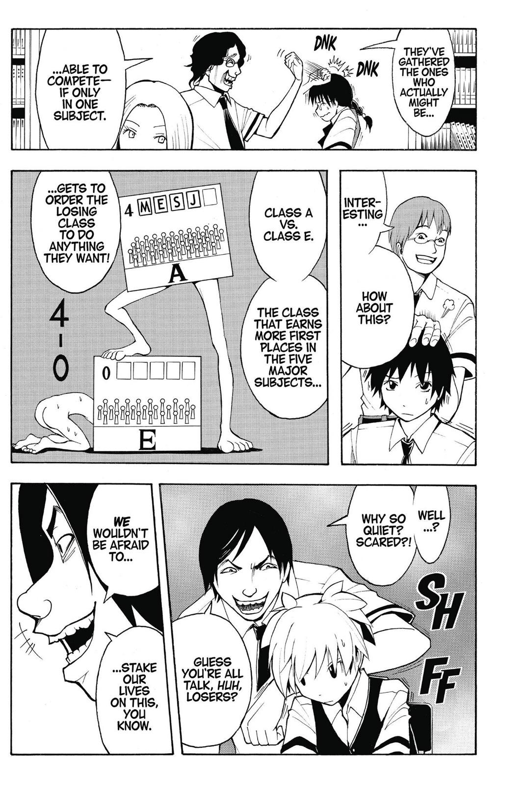 Assassination Classroom Chapter 51 - Page 17