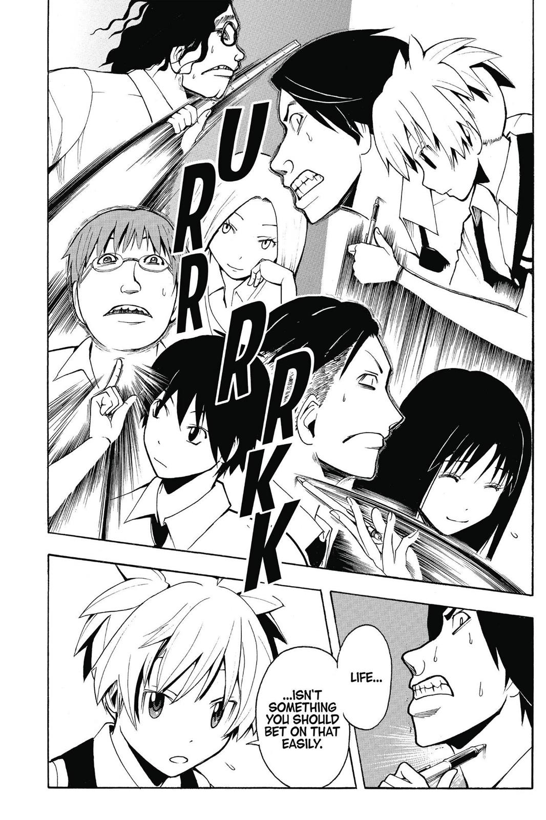 Assassination Classroom Chapter 51 - Page 18