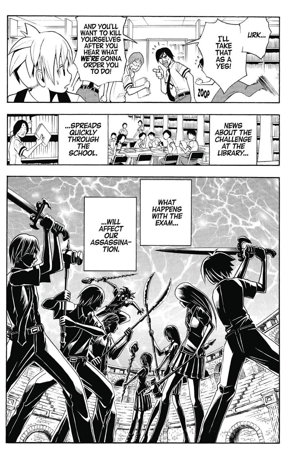 Assassination Classroom Chapter 51 - Page 19