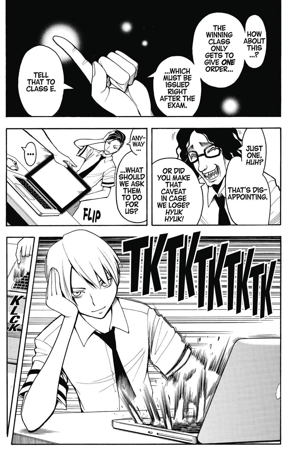 Assassination Classroom Chapter 52 - Page 3