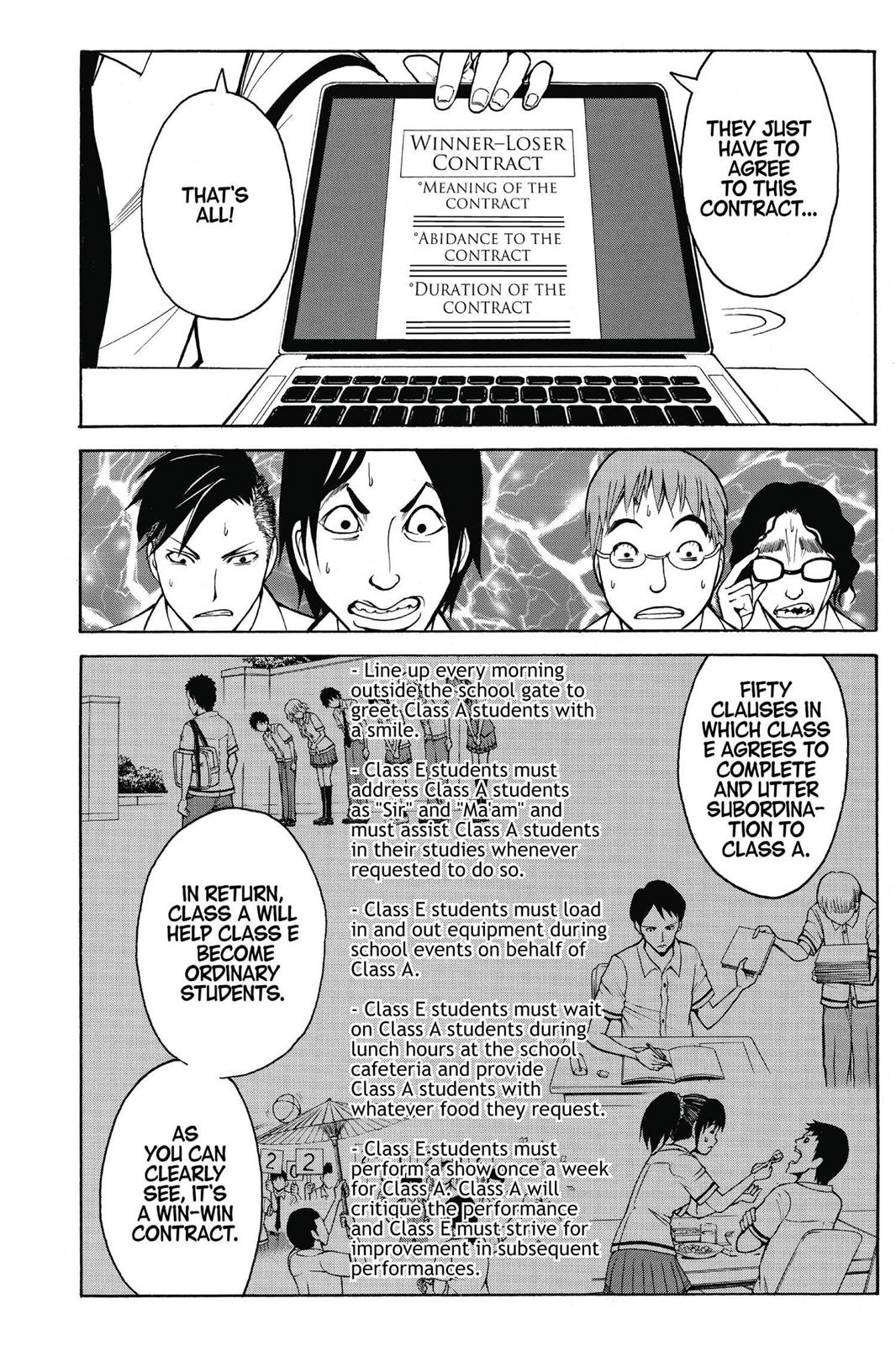 Assassination Classroom Chapter 52 - Page 4