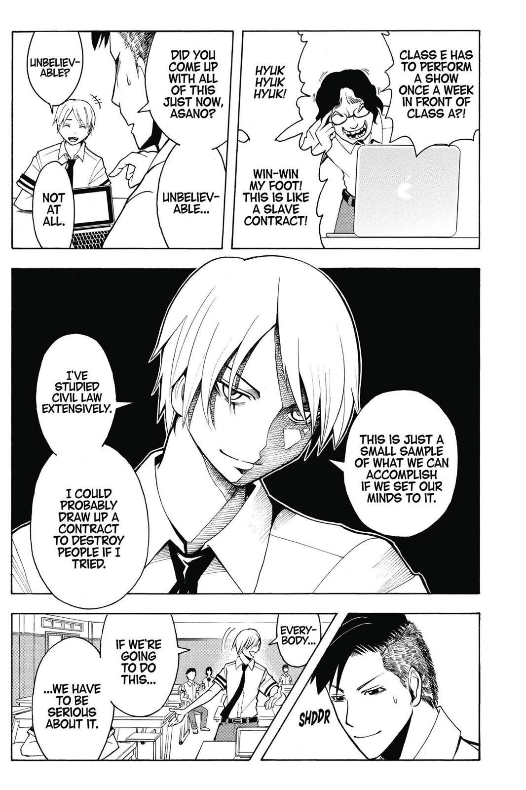Assassination Classroom Chapter 52 - Page 5