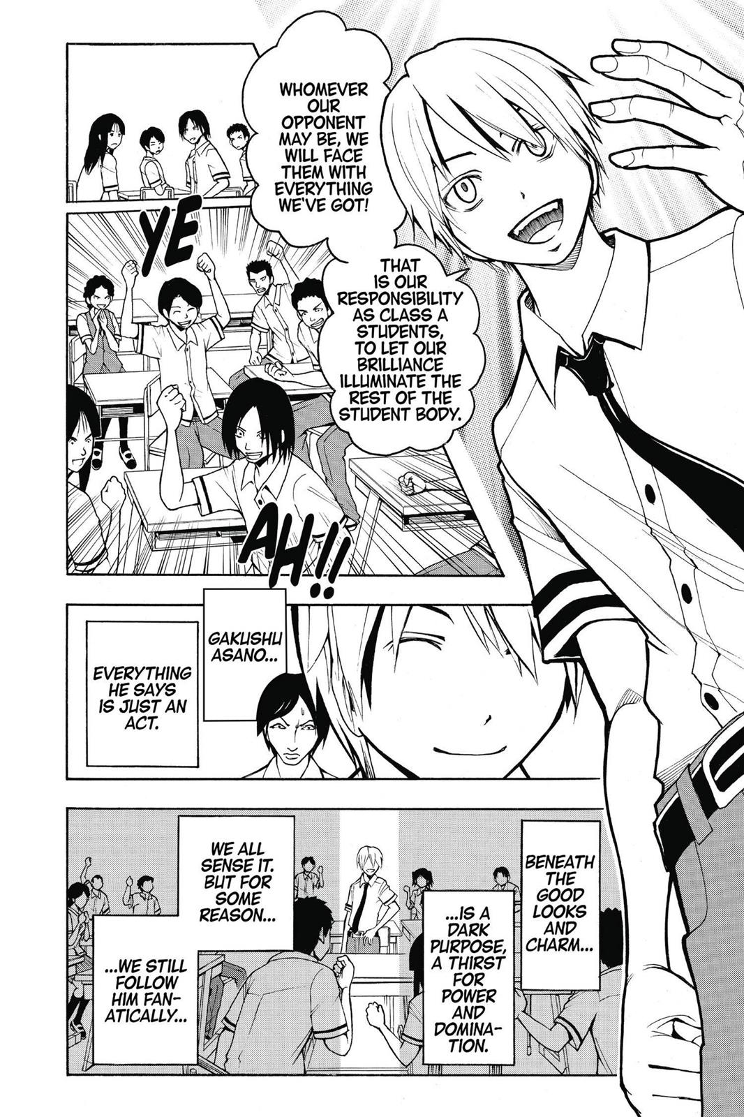 Assassination Classroom Chapter 52 - Page 6