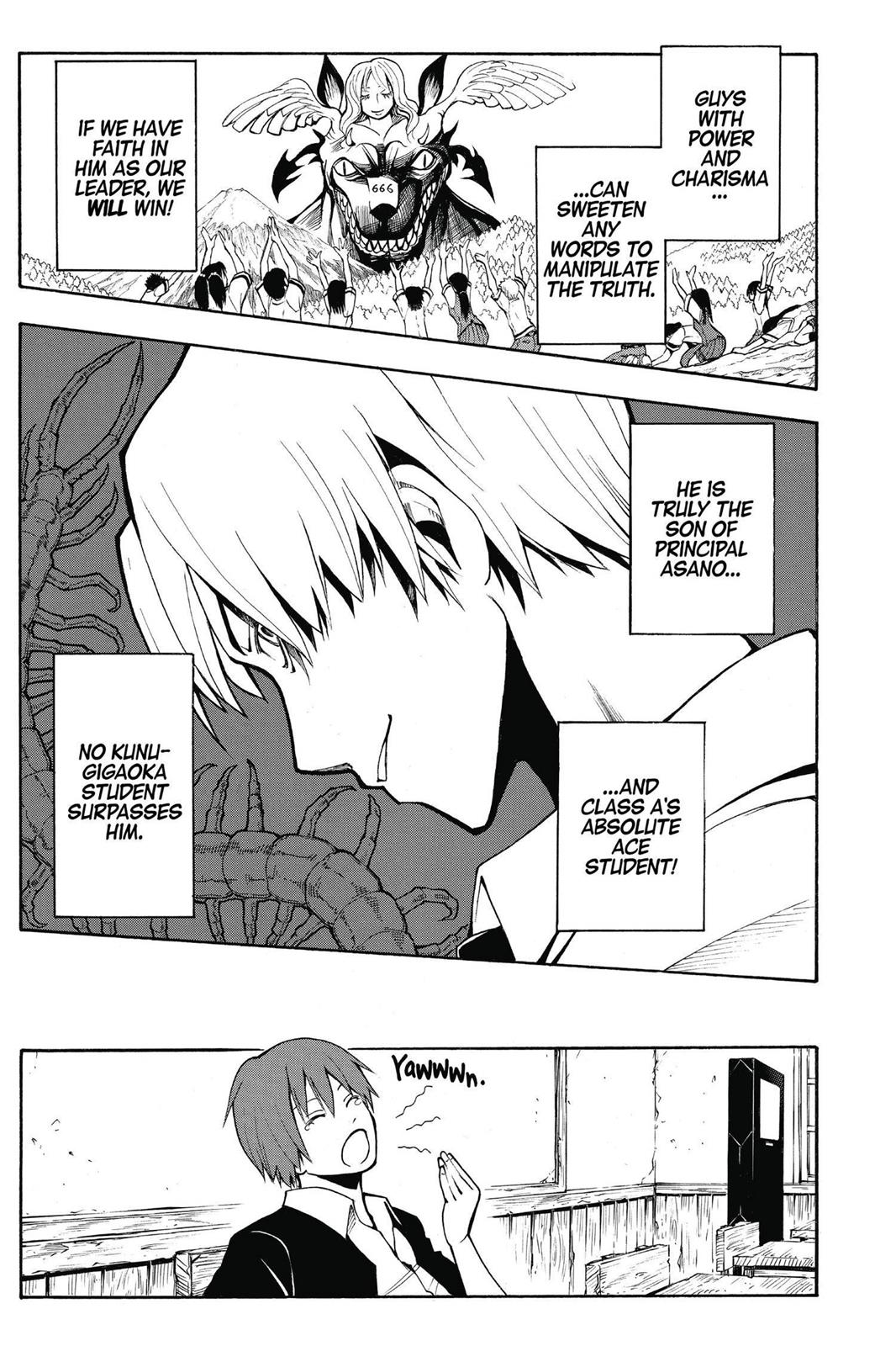 Assassination Classroom Chapter 52 - Page 7