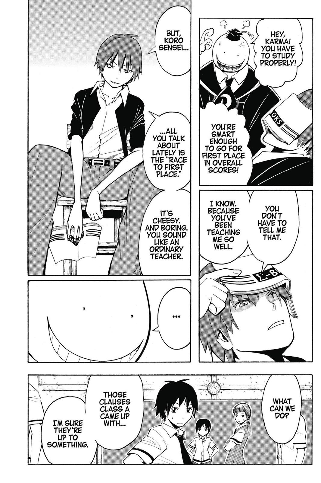 Assassination Classroom Chapter 52 - Page 8