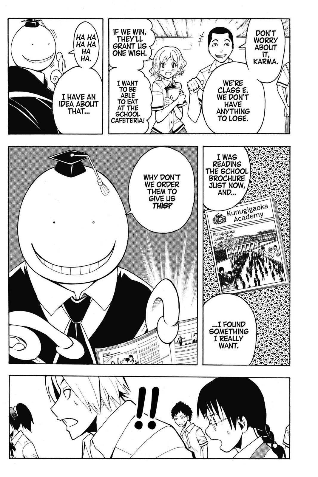 Assassination Classroom Chapter 52 - Page 9