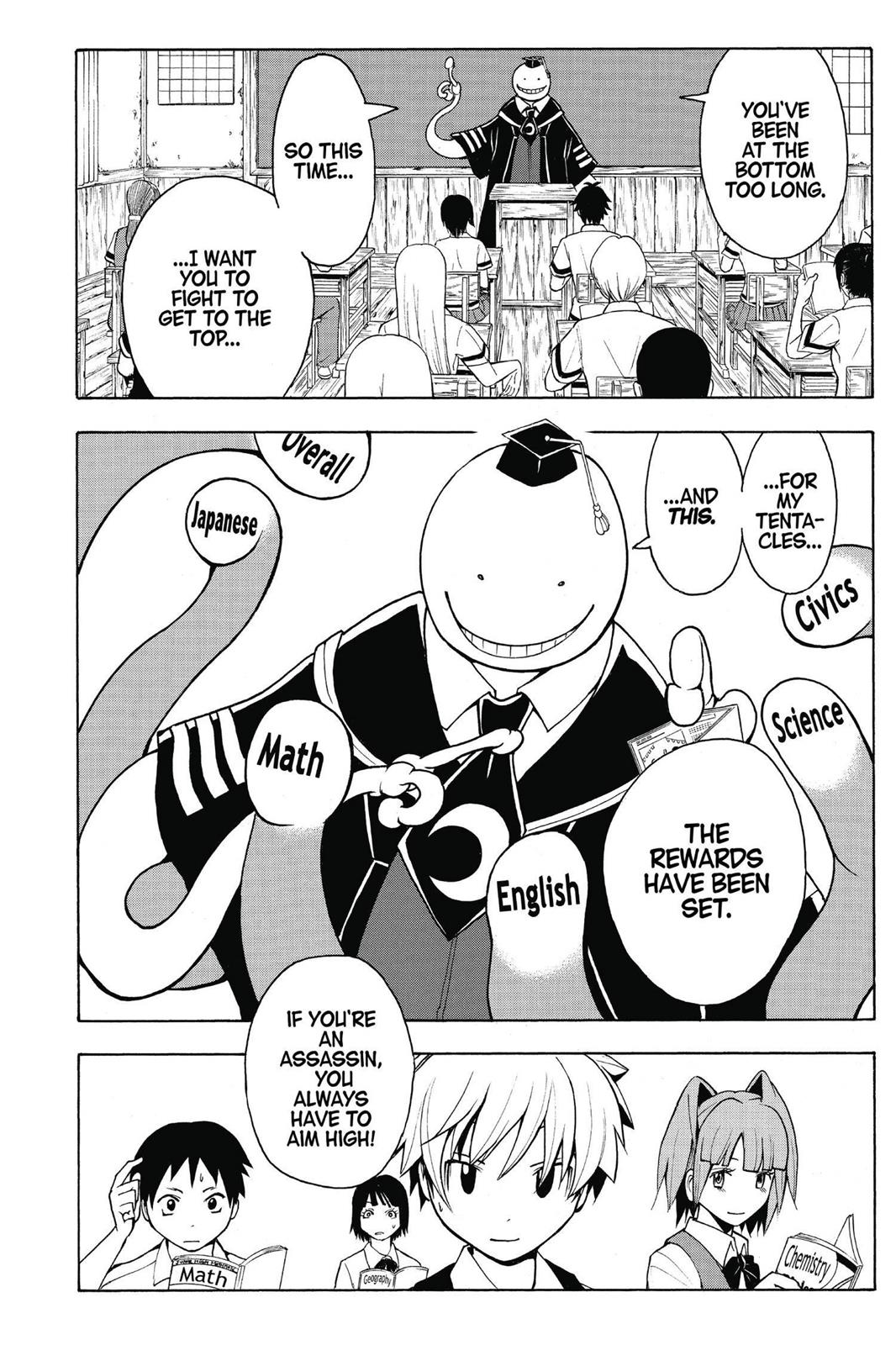 Assassination Classroom Chapter 52 - Page 10