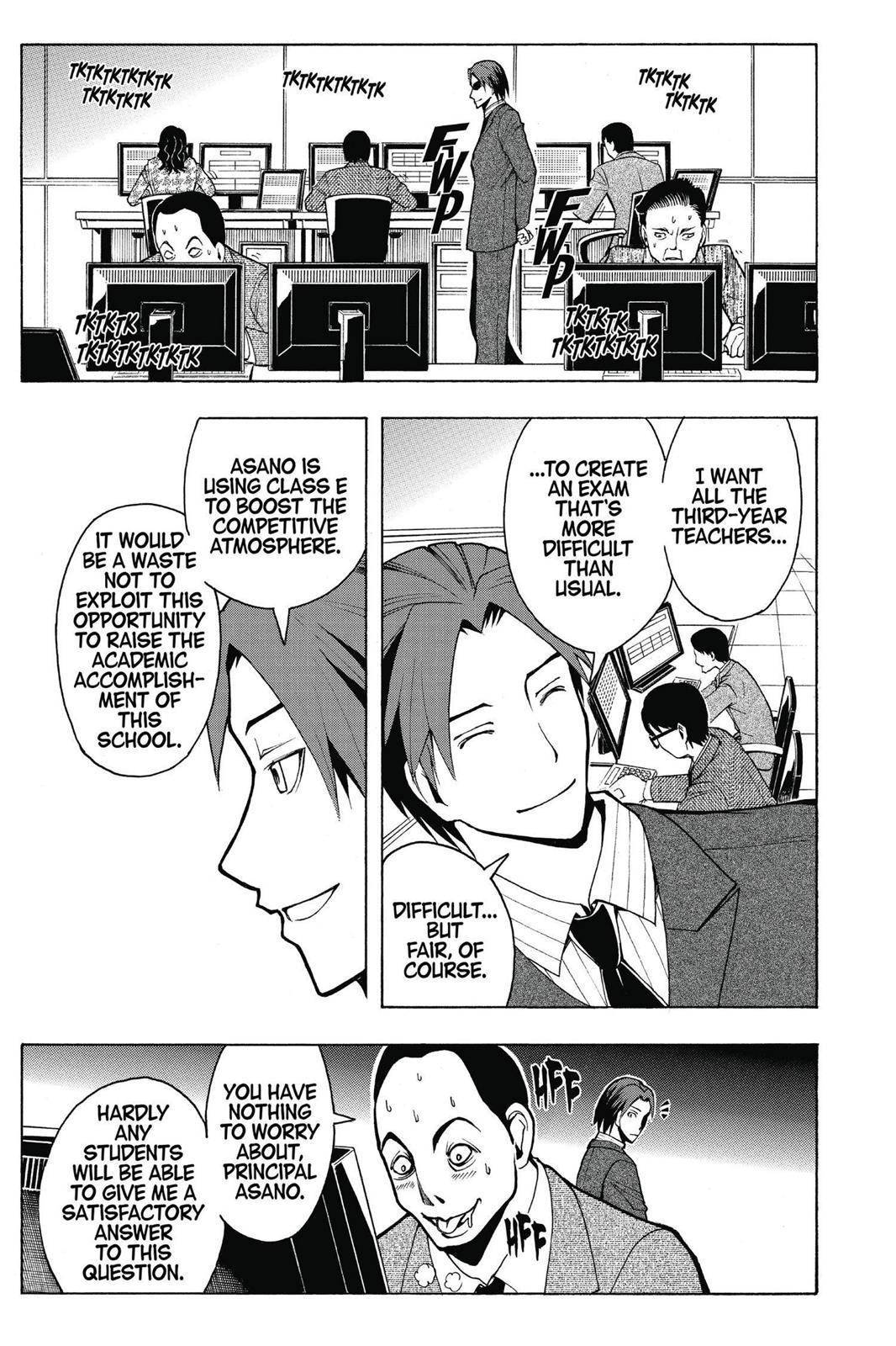 Assassination Classroom Chapter 52 - Page 11