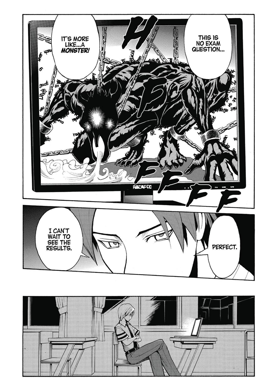 Assassination Classroom Chapter 52 - Page 12
