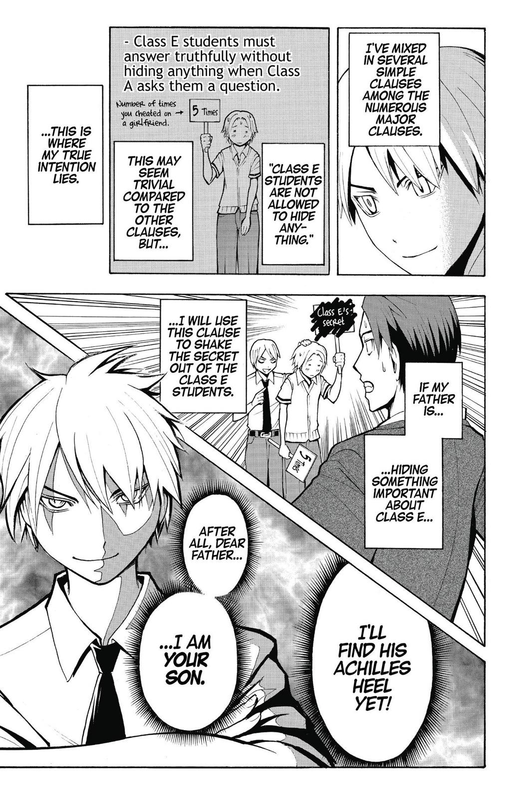 Assassination Classroom Chapter 52 - Page 13