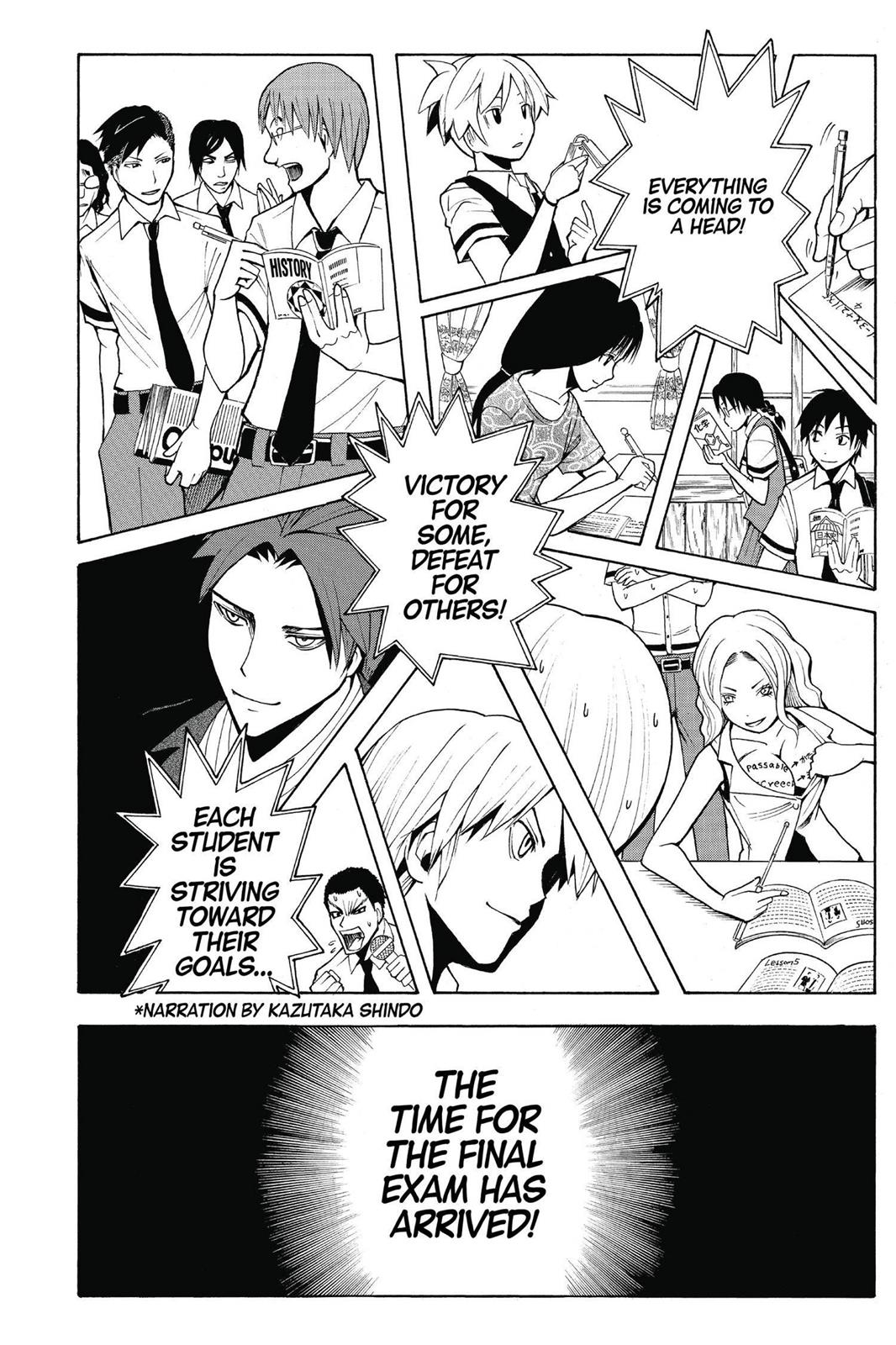 Assassination Classroom Chapter 52 - Page 14