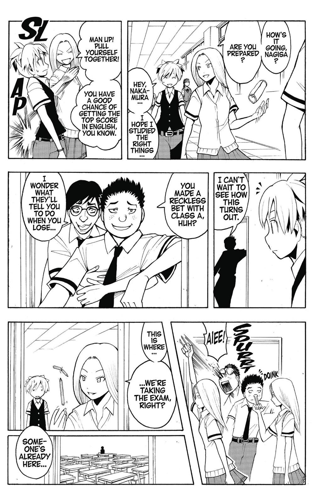 Assassination Classroom Chapter 52 - Page 15