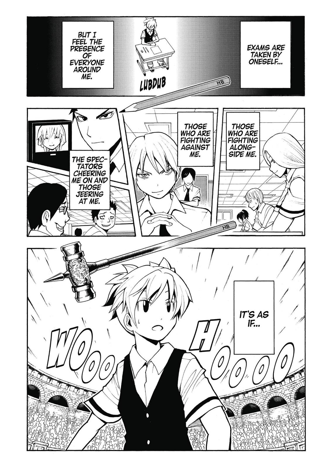Assassination Classroom Chapter 52 - Page 18