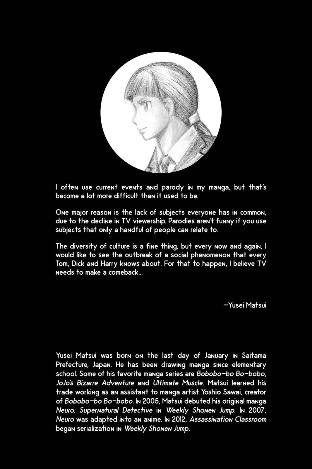 Assassination Classroom Chapter 52 - Page 20