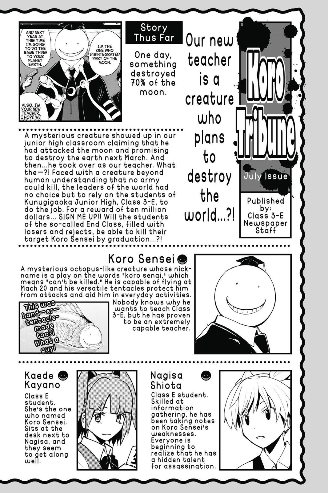 Assassination Classroom Chapter 53 - Page 5
