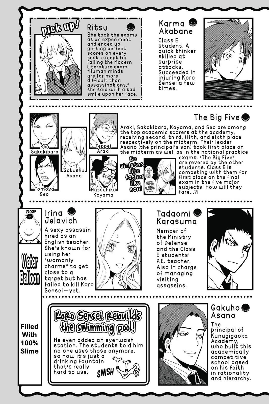 Assassination Classroom Chapter 53 - Page 6