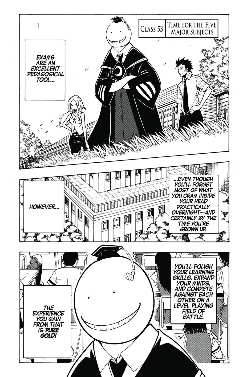 Assassination Classroom Chapter 53 - Page 8
