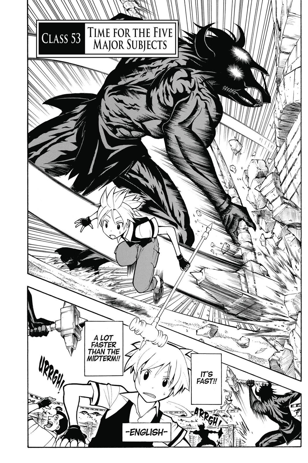 Assassination Classroom Chapter 53 - Page 9
