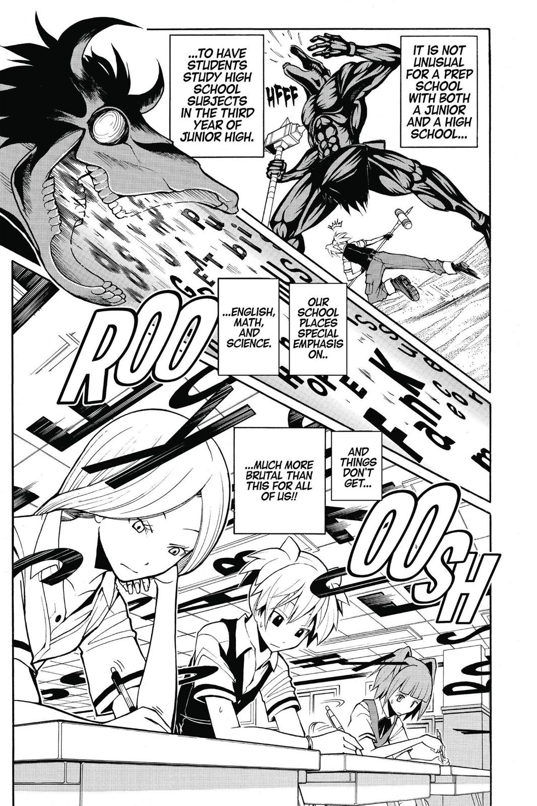 Assassination Classroom Chapter 53 - Page 10