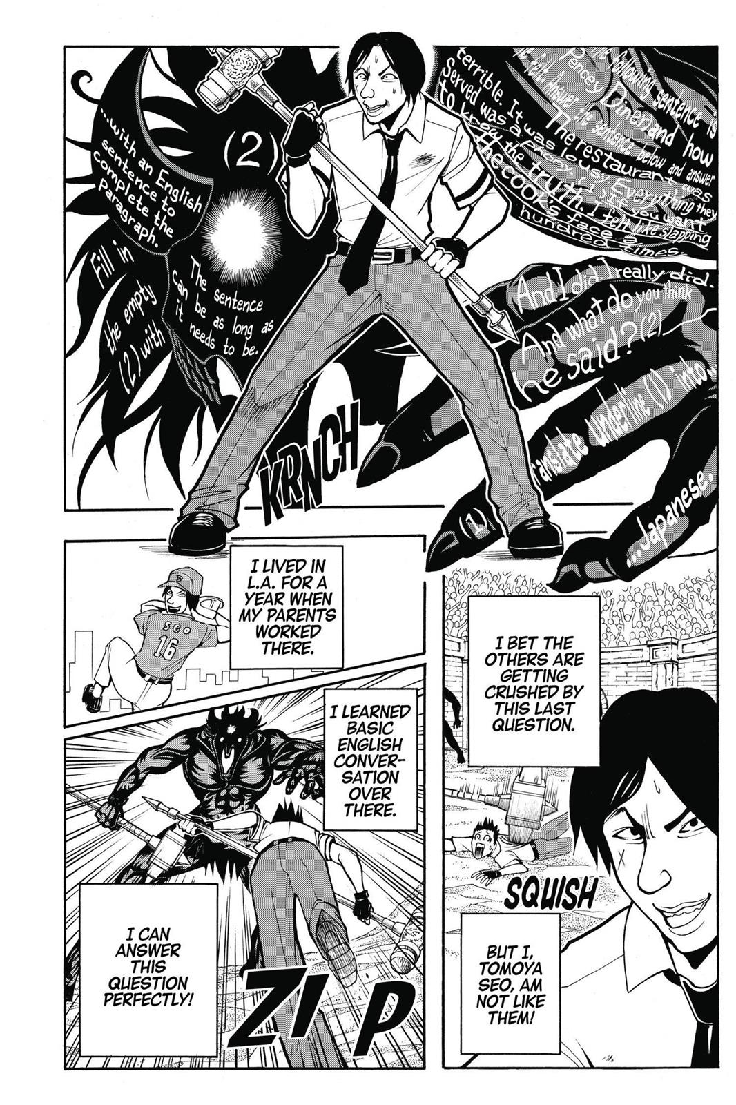 Assassination Classroom Chapter 53 - Page 11