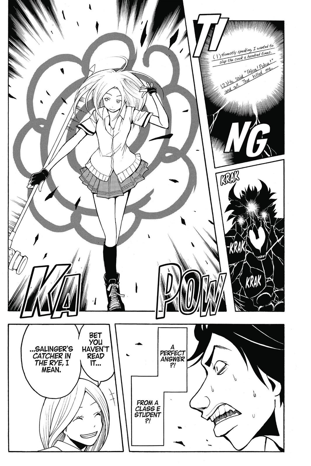 Assassination Classroom Chapter 53 - Page 14