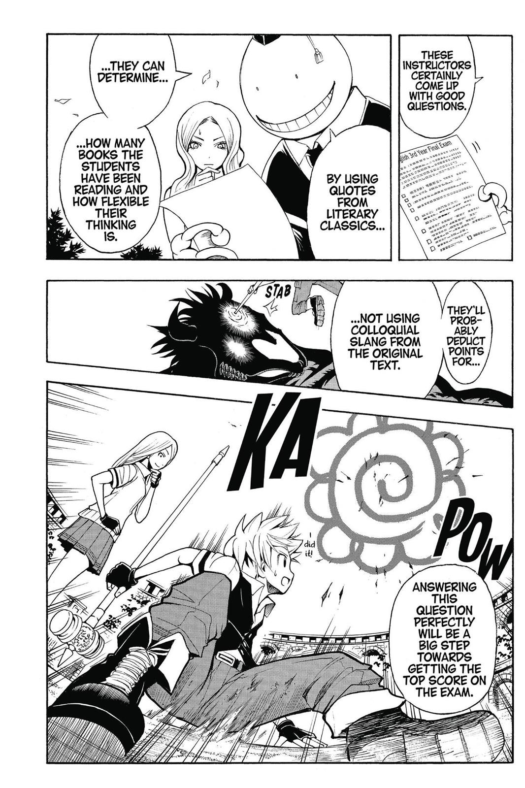 Assassination Classroom Chapter 53 - Page 15