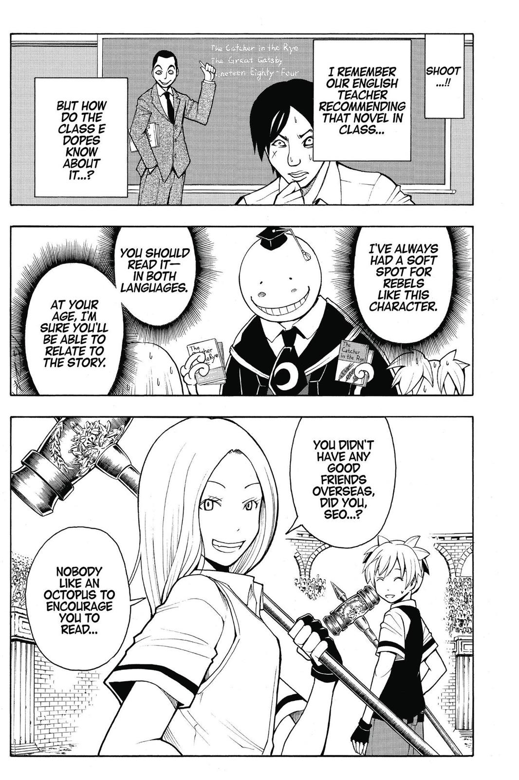 Assassination Classroom Chapter 53 - Page 16