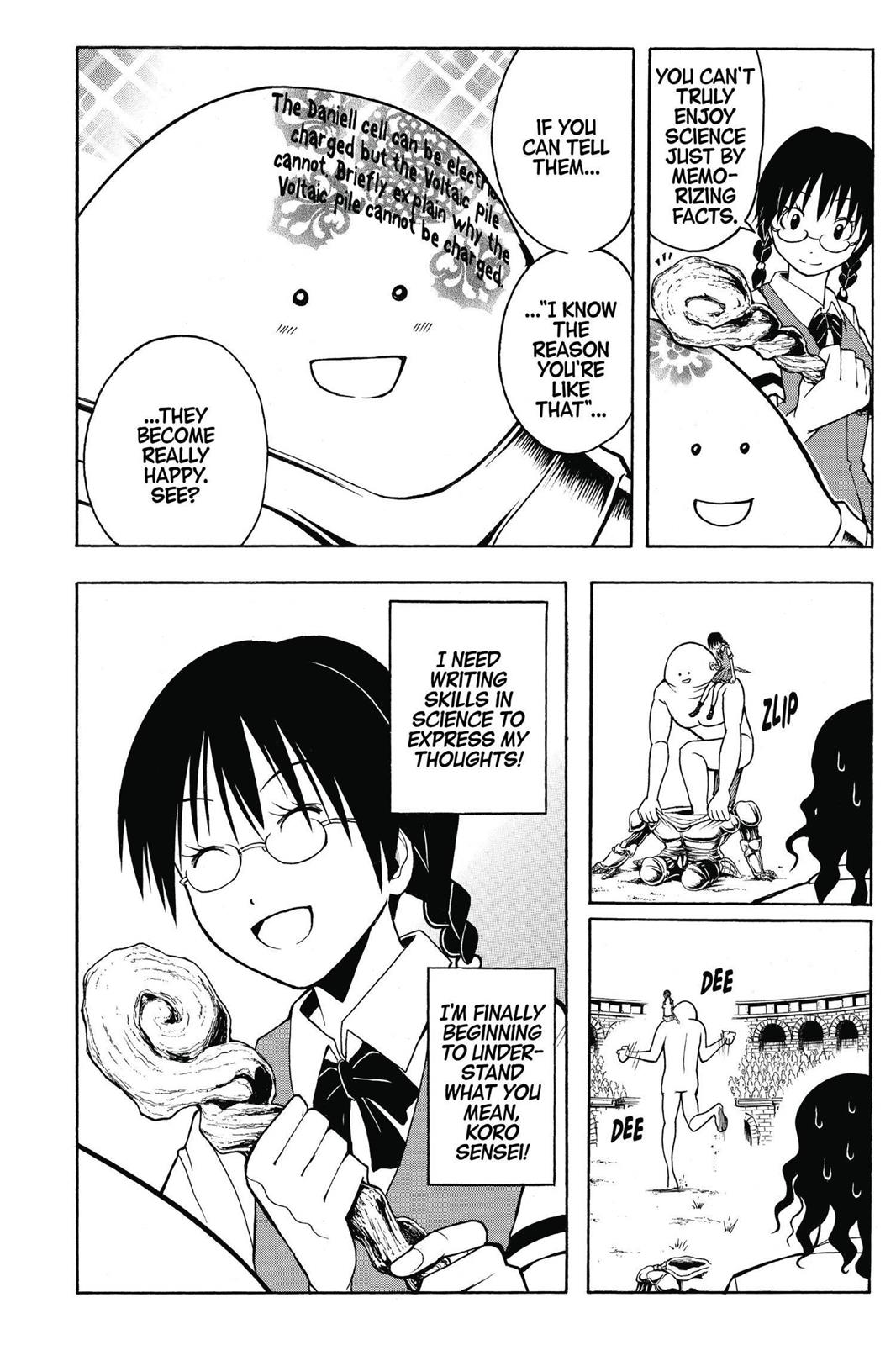 Assassination Classroom Chapter 53 - Page 19