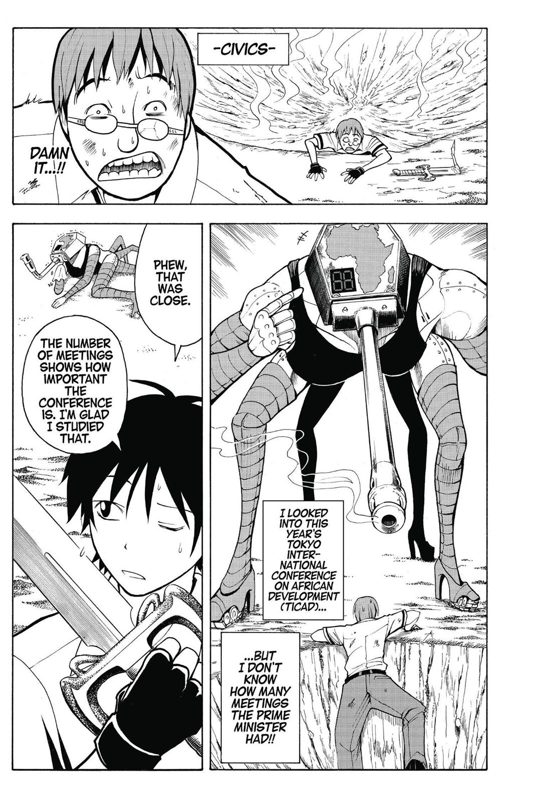 Assassination Classroom Chapter 53 - Page 20