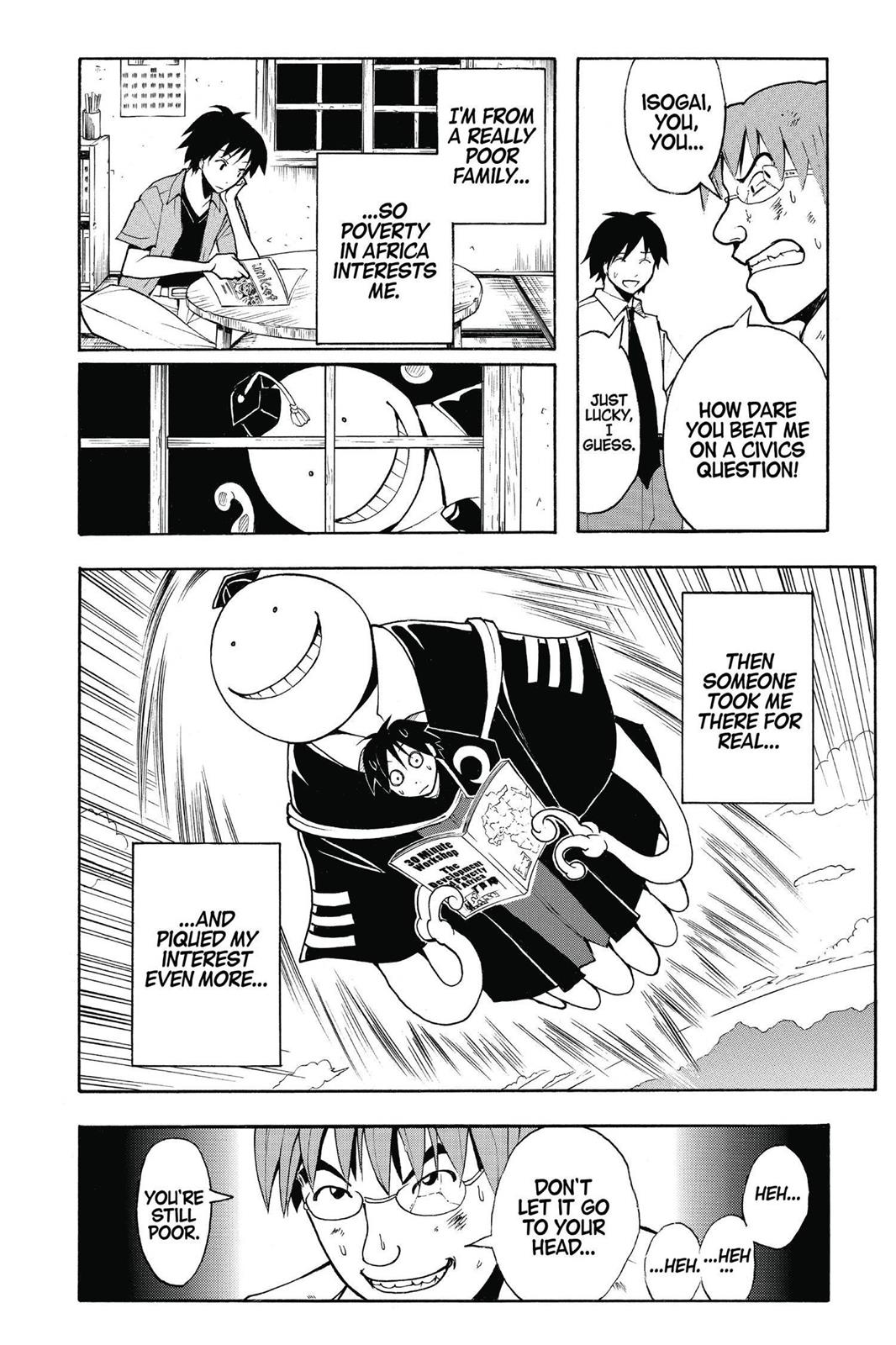 Assassination Classroom Chapter 53 - Page 21