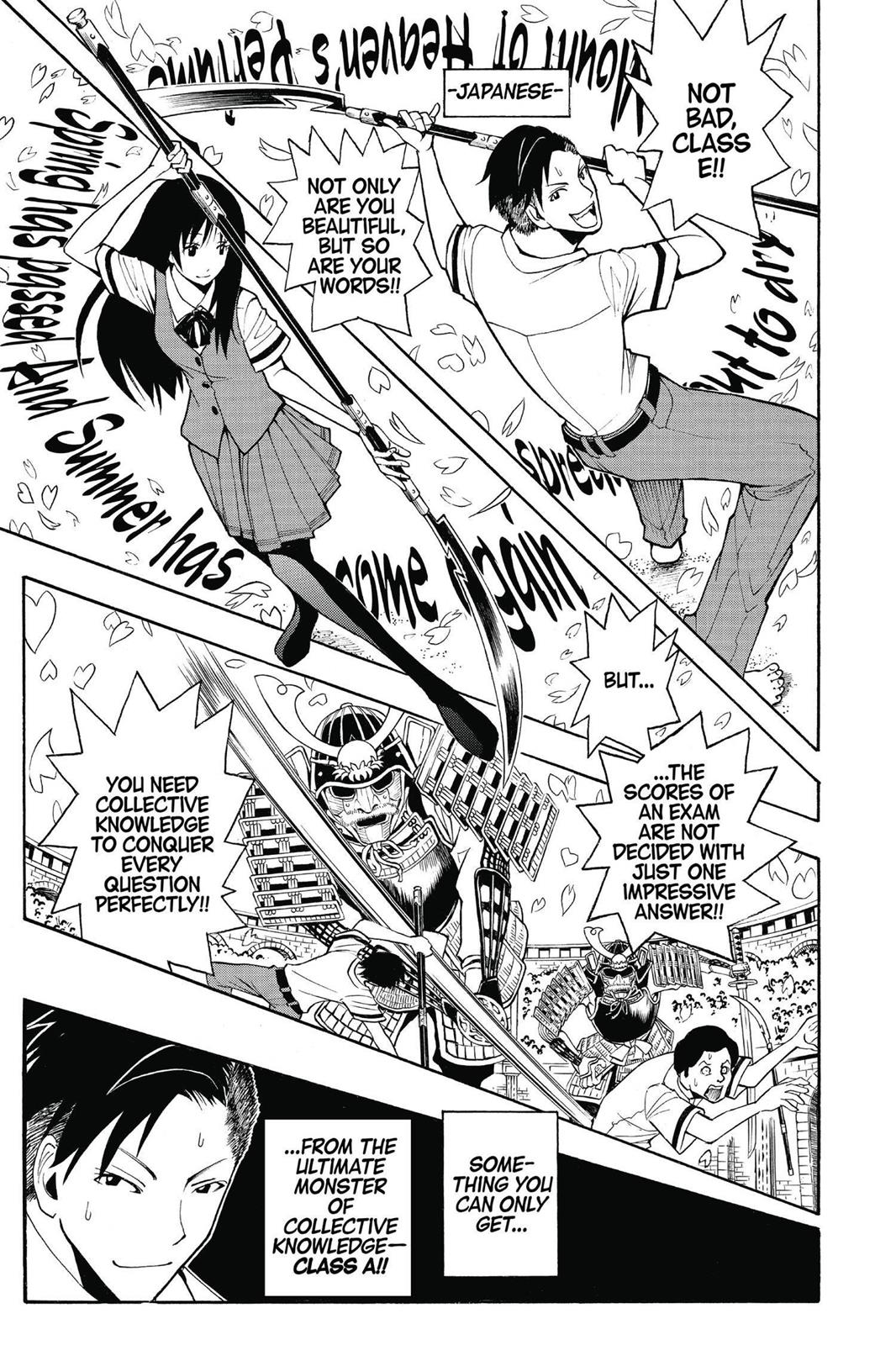 Assassination Classroom Chapter 53 - Page 22