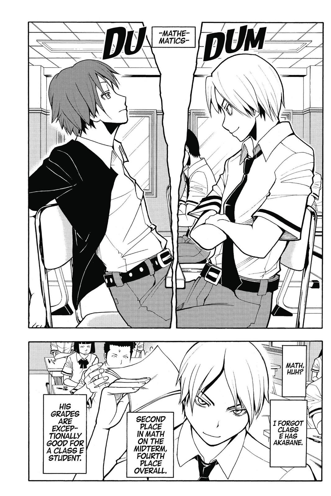 Assassination Classroom Chapter 53 - Page 23