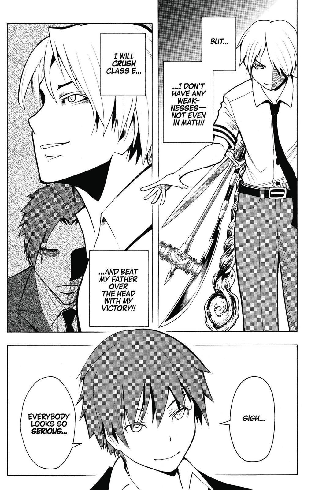 Assassination Classroom Chapter 53 - Page 24